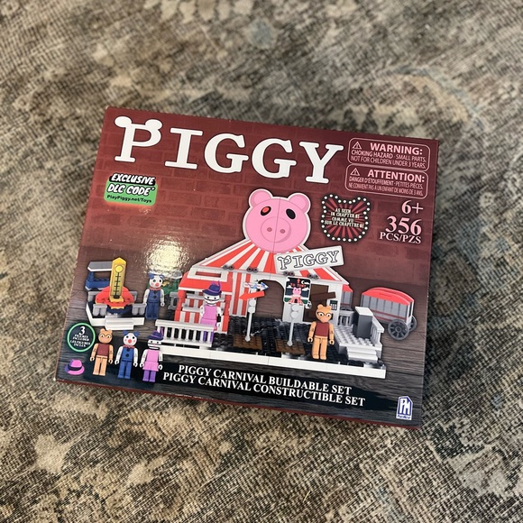 Piggy Carnival 🎡 Buildable Set with Characters - Picture 1 of 3